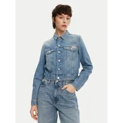Calvin Klein Jeans Jeans jakna 90s J20J225184 Modra Regular Fit