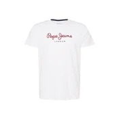 Pepe Jeans Majica Eggo mornarska/temno rdeča/bela