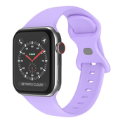 Nadomestni pašček za Apple Watch 1 42mm/Watch 2 42mm/Watch 3 42mm/Watch 5 44mm/Watch 6 44mm - Vijolična KP27192