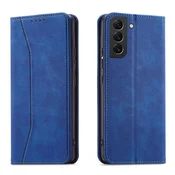 HURTEL Magnet Fancy Case etui Samsung Galaxy S23+ pokrowiec z klapkš portfel podstawka niebieskie