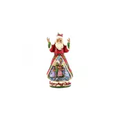 JIM SHORE Wish Merry Christmas Santa Orn - 4058813 Ostalo, 11 cm