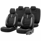 slomart OTOM Limited 102 (črno/sivi) 3-zip Komplet prevlek