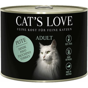 Cats Love Mokra hrana za mačke Adult Turkey Pur - 200 g