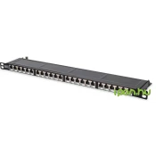 DIGITUS Professional CAT 6, Klasse E High Density Patch Panel, geschirmt