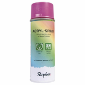 Rayher. Sprej akrilni, pink, 200 ml