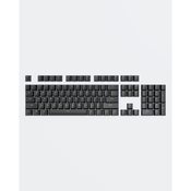 Dark Project Dark Project - KS-45 PBT Keycaps (ENG/RU/UA | Black), (20850138)