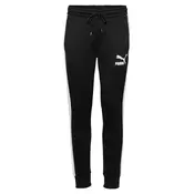 Puma ICONIC T7 TRACK PANTS PT, muške hlače, crna 530098