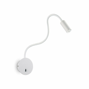 Ideal Lux - LED Stenski reflektor FOCUS LED/3,5W/230V bela