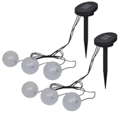 Plutajuce LED svjetiljke za ribnjake i bazene 6 kom