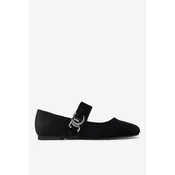 Balerinke JUICY COUTURE WS23499-01A Črna