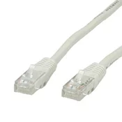 VALUE Value 21.99.0501 RJ45 omrežni kabel\, Patch kabel CAT 5e U/UTP 1.00 m siva  1 kos, (20420169)