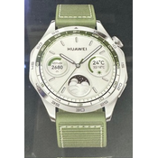 HUAWEI Watch GT4 (46mm) stainless steel/green