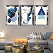 Zidna slika Huhu410, 50x70 cm, 3 dijela