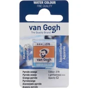 Van Gogh Watercolour Pan Pyrrole Orange