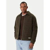 Element Prijelazna jakna Corduroy Garage ELYJK00283 Kaki Relaxed Fit