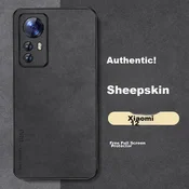 Shangsu Maska za mobilni telefon Xiaomi 12 / Xiaomi 12X / Xiaomi 12S, Crna