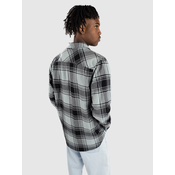 Fox Traildust Flannel Srajca gunmetal Gr. L