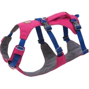Ruffwear Flagline™ oprsnica, Alpenglow Pink - L/XL