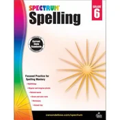 Spectrum Spelling, Grade 6