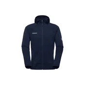 Moška bunda Mammut Taiss ML Hooded Jacket Men Marine XXL