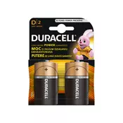 Duracell Basic D K2 baterije