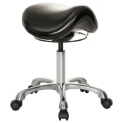 MID.YOU Pisarniški Stolček Ortho Sit, Črna
