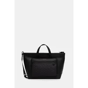 Torba Tommy Hilfiger črna barva, AM0AM14018