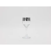 PROMSIZ Set caša Penelope Silver, 55ml, 6 kom