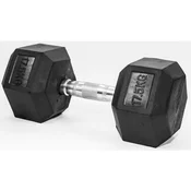 FITMOTIV gumirana bučica HEX 17.5 kg