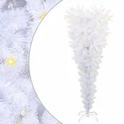 vidaXL vidaXL Umestno božično drevo med 150 LED Bela 120 cm PVC in jeklo, (5000111510)
