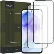 Hofi KALJENO STEKLO HOFI GLASS PRO+ 2-PACK GALAXY A35/A55 5G ČRNO