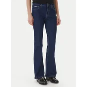 Guess Jeans Jeans hlače W6RA1S D632B Modra Bootcut Fit