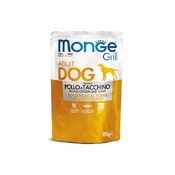 MONGE Grill Rich Sos za pse sa ukusom piletine i curetine 100gr