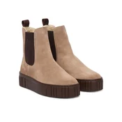 Gant Gležnjarji Chelsea Snowmont 33553431 Rjava