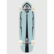 Carver Skateboards Blue Thunder 30.75 Surfskate black