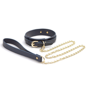 NS Novelties Bondage Couture Collar & Leash