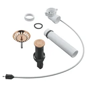 GROHE 40986DL0 - Odtokna garnitura za kuhinjska pomivalna korita, premer 35 m, bakrena