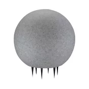 Spoljašnja lampa ARGENTO, 1xE27/15W/230V, precnik 40 cm, IP65, siva