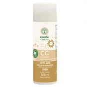 Ekolife Natura CC zaščitna tonirana krema - ZF50, 50 ml