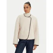 OUI Prehodna jakna 88997 Bež Oversize