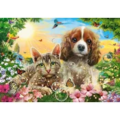 Castorland Puzzle Najboljši prijatelji 500 kosov