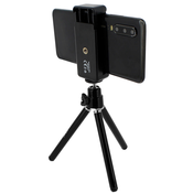 LINQ Mini stojalo LinQ vrti se za 360 °, širina pametnega telefona od 51 do 85 mm HD-3053 ?rna, (20516726)