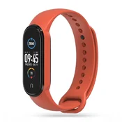Tech-protect ZAŠČITNA PAŠČICA ICONBAND ZA XIAOMI MI BAND 5/6/6 NFC/7 - ORANŽNA