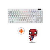 LOGITECH G mehanicka tastatura G Pro k bežicna, RGB, 920-012148, bela