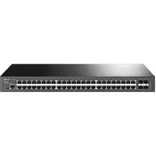 TP-Link TL-SG3452XP JetStream Switch, L2+, 48xGLAN, 4x10G SFP+, PoE+, 500W Budget, Omada SDN