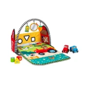Baby Einstein Igralna odeja s 3D kmetijo Busy Barnyard™