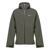 Salewa PUEZ 2.5L PTX JACKET M, muška jakna za planinarenje, siva 28615