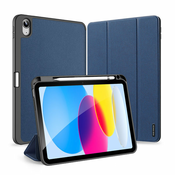 Dux Ducis Domo case iPad 10.9 2022 (10 gen.) smart cover stand blue