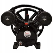 Kraft&Dele OLJNI KOMPRESOR 4KW DVOJNI BATNI KOMPRESOR 8 BAR KD1403 ZRAČNA ČRPALKA
