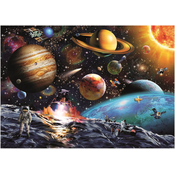 Educa - Puzzle Asteroidna misija - 1 000 dijelova